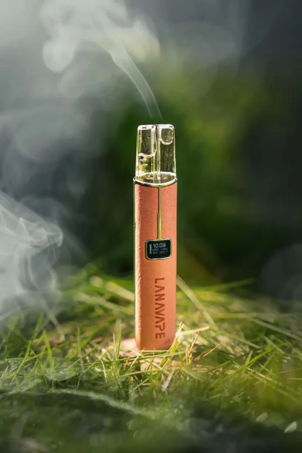 LANA 皮革系列主機|高質感設計・一代煙彈通用・穩定輸出