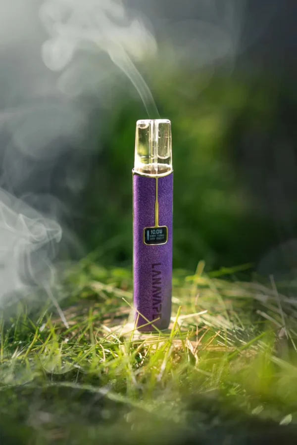 LANA 皮革系列主機|高質感設計・一代煙彈通用・穩定輸出