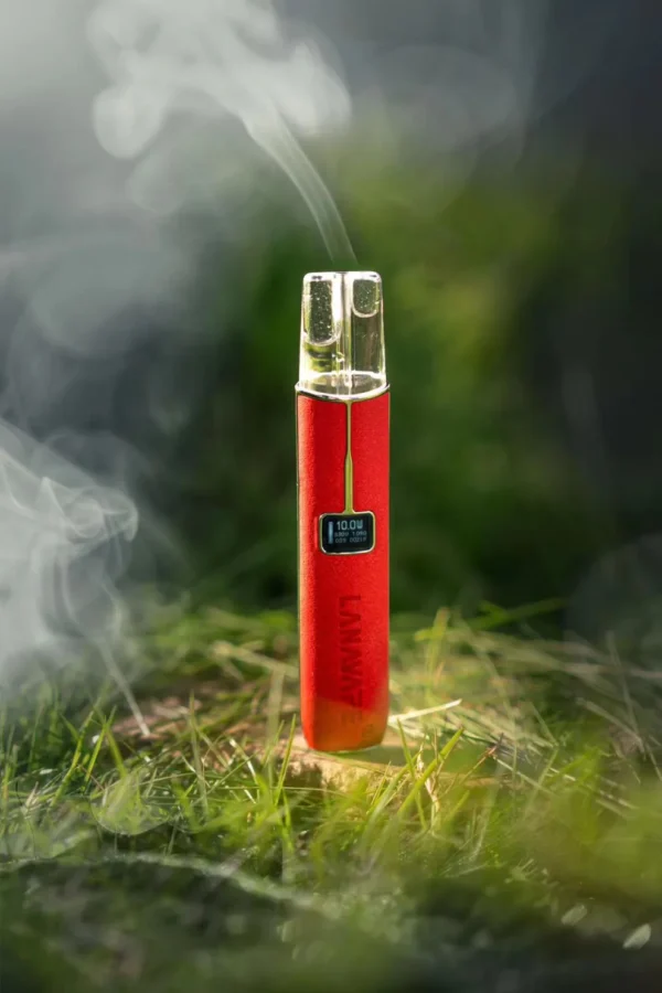 LANA 皮革系列主機|高質感設計・一代煙彈通用・穩定輸出