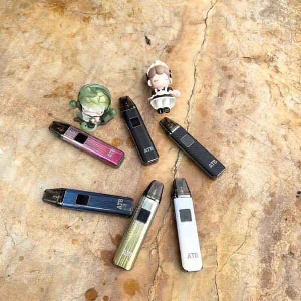 ATB 灌油式電子煙主機 通用小蠻牛煙彈 5-30W可調功率 1000mAh