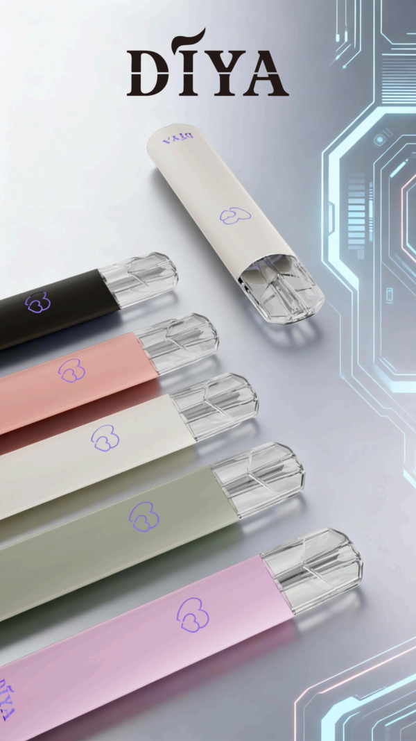 【台灣現貨】DIYA 叮啞 換彈式主機煙桿 450mAh 8W|通配 RELX、SP2S 一代煙彈