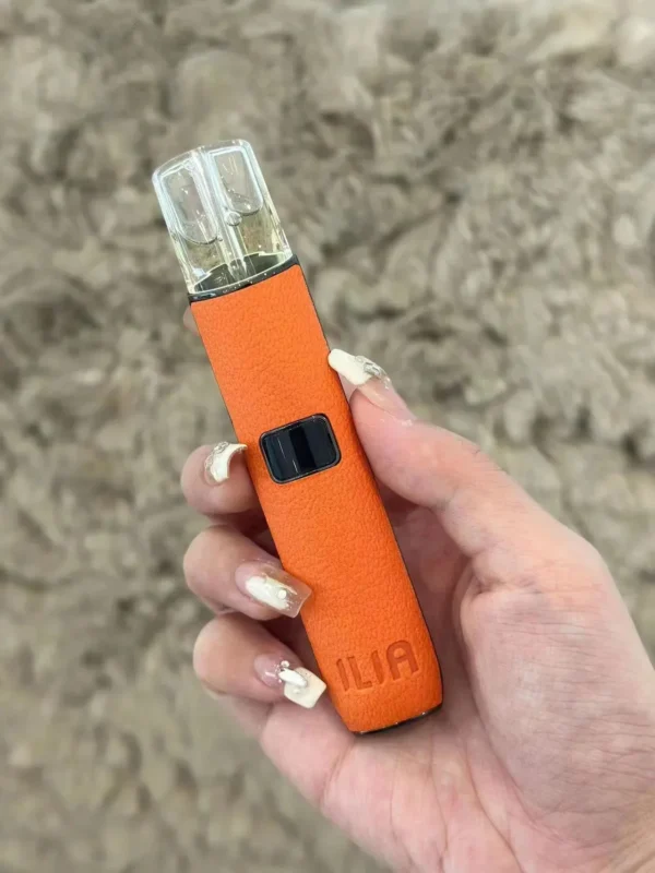 ILIA 哩亞皮革主機 智能螢幕電子煙主機 8W/10W功率調節 Type-C充電