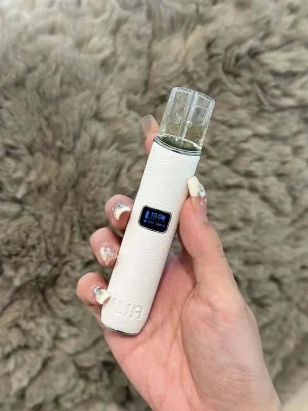ILIA 哩亞皮革主機 智能螢幕電子煙主機 8W/10W功率調節 Type-C充電