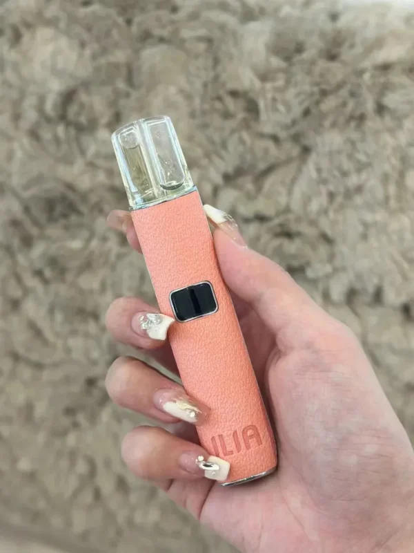 ILIA 哩亞皮革主機 智能螢幕電子煙主機 8W/10W功率調節 Type-C充電