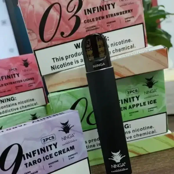 美人魚主機5代 通用四代/五代煙彈適配電子煙主機 1200mAh