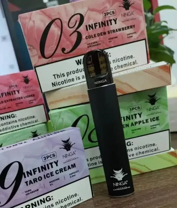 美人魚主機5代 通用四代/五代煙彈適配電子煙主機 1200mAh