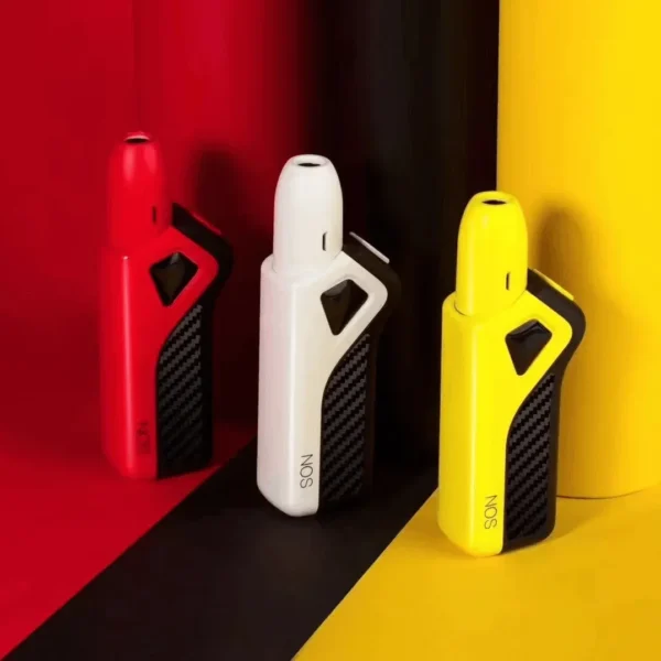 NOSSMOKE-NOS加熱主機-1.webp NOSSMOKE NOS 加熱主機|通用 IQOS 3.0|1100mAh 可調溫免燒設備