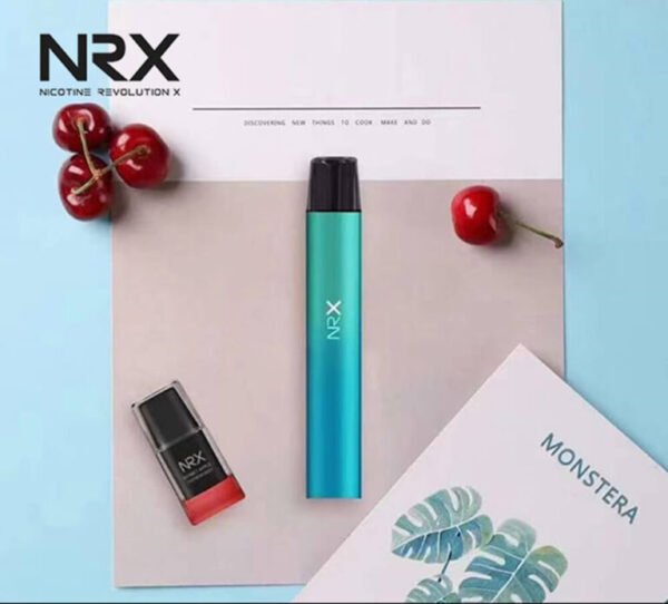 NRX 尼威三代霧化桿主機 輕薄便攜 350mAh Type-C 智慧控溫