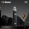 Roma R1 羅馬注油式主機|皮革機身|30W 可調功率|1000mAh|兼容 OXVA XLIM 小蠻牛系列|主機/空倉/空彈