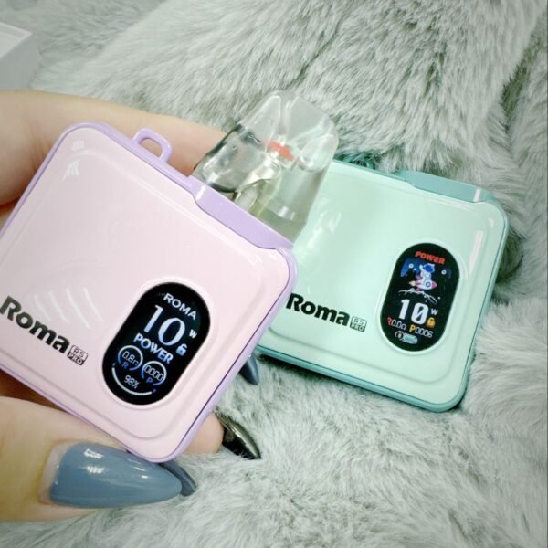 S__14589968-scaled-1-e1723303272775-1.jpg ROMA RS PRO 注油款主機 1200mAh|5-30W 可調功率|0.96 吋 TFT 螢幕|適用 OXVA XLIM SQ PRO 煙彈