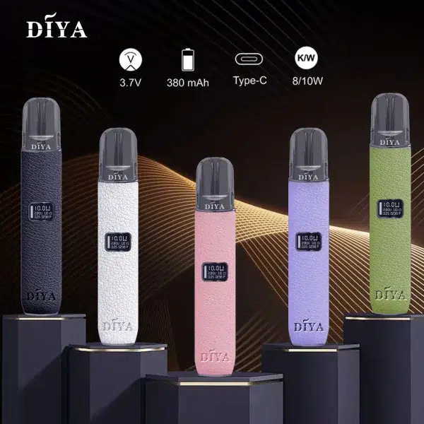 dinyya_1944x-1-1-600x600-1-1.webp DIYA叮啞皮革主機 380mAh|適配一代煙彈|LED電量顯示|Type-C快充|5色可選