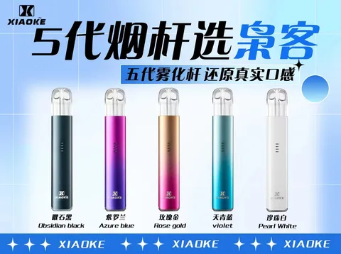 xiaoke主機-1.webp XIAOKE梟客五代主機 智能小煙設備