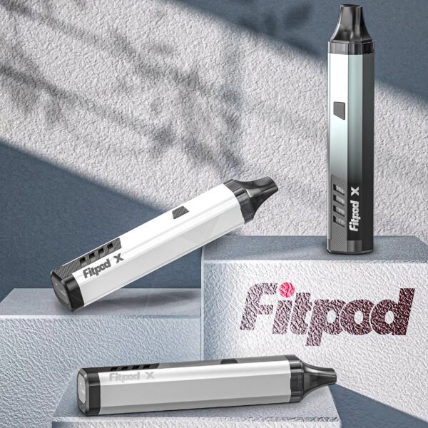 斯萊克三代-1.jpg Fitpod X Slyeek 3 斯萊克三代 主機套裝|850mAh|5-20W 可調功率|OLED 螢幕