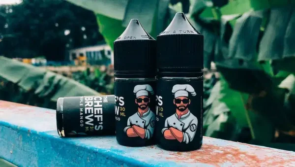 CHEF’S BREW 厨師佳釀 30ML/36MG 進口精製煙油 買五送一