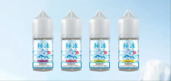 ExtremeIce極冰 30ml 尼古丁鹽煙油 36mg|10款果冰口味|小煙專用