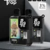 Fog Trap 拉布布×蠟筆小新 12000口拋棄式電子煙 LCD顯示 Type-C充電