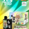 Fog Trap 拉布布×蠟筆小新 12000口拋棄式電子煙 LCD顯示 Type-C充電