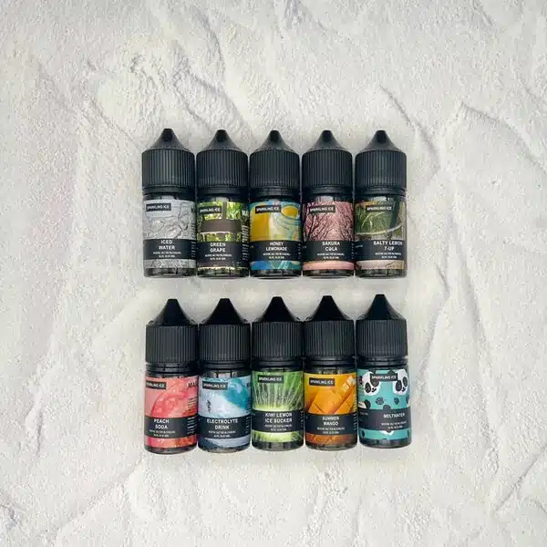 【小煙煙油】美國原裝 WDG 尼古丁鹽煙油 30ml 35mg 買五送一