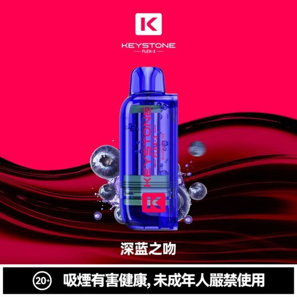 KEYSTONE FLEX-3 鑰石 25000口 專彈專機套裝|22W/28W/40W 三段功率・氣流可調・台灣現貨