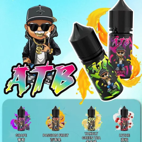 ATB 阿土伯 小煙煙油|灌裝小瓶水果口味 E-Liquid