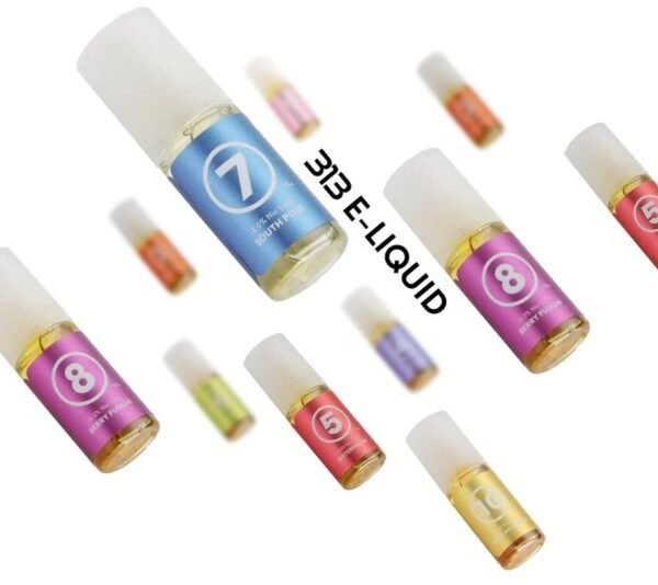 Airscram-313系列.jpg 英國 Airscream 313 小煙煙油 30ml 4.0% 尼古丁鹽