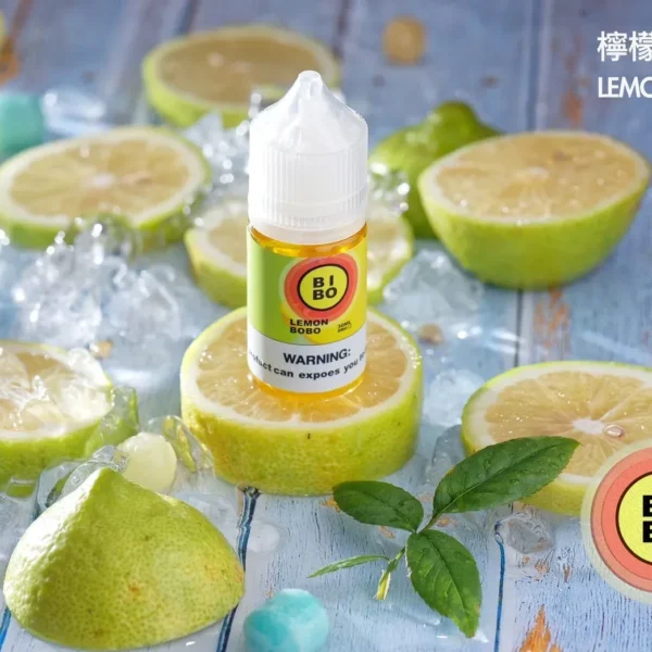 BIBO 小煙煙油 30ML 無尼古丁 多種水果風味