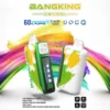 Bang King 60000 拋棄式電子煙|60000口・LED螢幕・五檔冰度調節・850mAh可充電