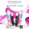 Bang King 60000 拋棄式電子煙|60000口・LED螢幕・五檔冰度調節・850mAh可充電