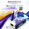 Bang King 60000 拋棄式電子煙|60000口・LED螢幕・五檔冰度調節・850mAh可充電