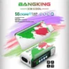 Bang King 60000 拋棄式電子煙|60000口・LED螢幕・五檔冰度調節・850mAh可充電
