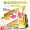 Bang King 60000 拋棄式電子煙|60000口・LED螢幕・五檔冰度調節・850mAh可充電