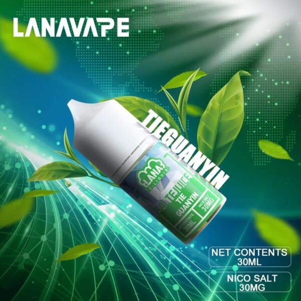 【小煙煙油】LANA 藍冰煙油 30ml 30MG|多口味冰感風味 空煙彈適用