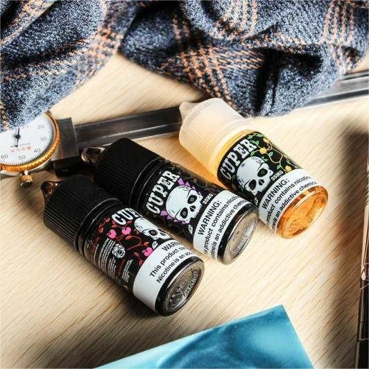 CUPER 酷柏小煙煙油 30ML|0%尼古丁|氣泡飲料風味