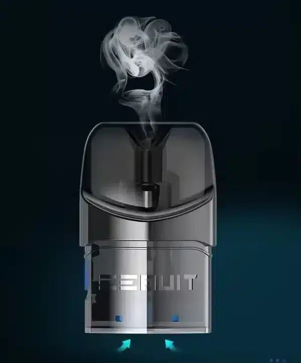 EEQUIT X二代空煙彈 3入裝 2ml 1.0Ω