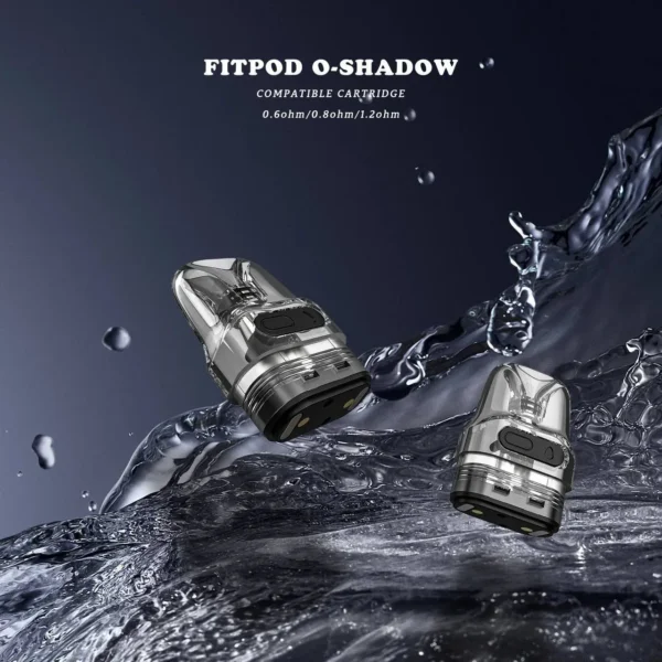 FITPOD-O-Shadow.webp FITPOD O-Shadow 30W 小蠻牛 Xilm 通用主機|1000mAh|三檔功率|可調氣流