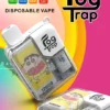 Fog Trap 拉布布×蠟筆小新 12000口拋棄式電子煙 LCD顯示 Type-C充電