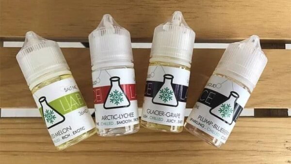 ICE LAB 冰凍實驗室小煙油 30ML 30MG/50MG 買五送一