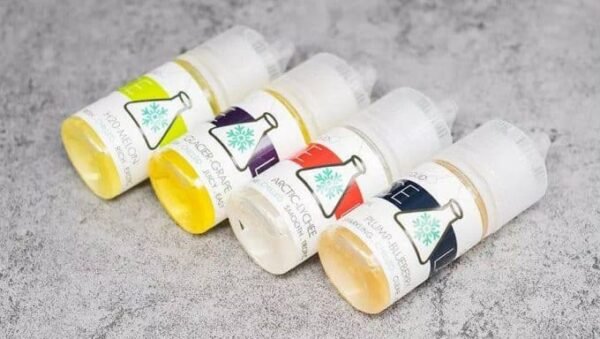 ICE LAB 冰凍實驗室小煙油 30ML 30MG/50MG 買五送一