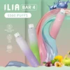 ILIA Bar4 拋棄式電子煙 6500口|13mL大容量・650mAh電池・Type-C充電