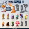 KIS FLY KIS5 鎧斯二代彈|特規專用主機煙彈|三顆裝