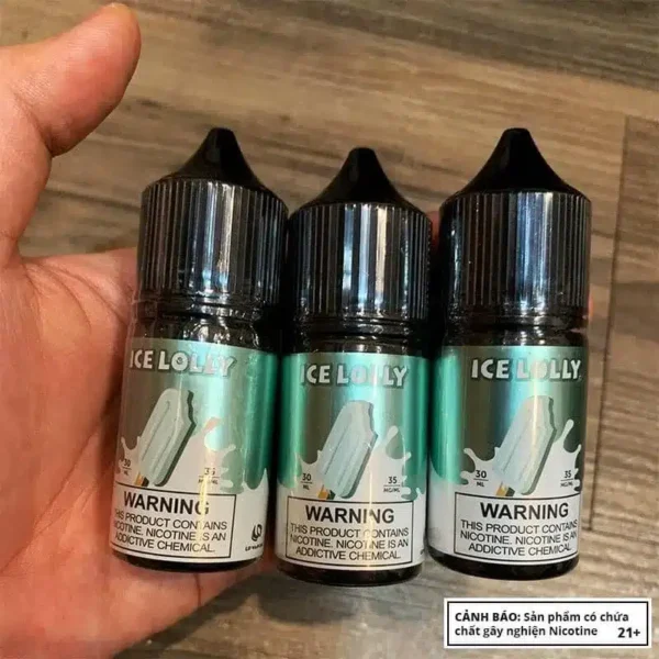 LD 小煙煙油 老冰棍風味 30ml 35mg 鹽尼古丁 買五送一