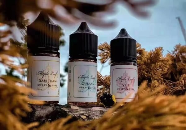 【小煙煙油】Maple Leaf 楓葉煙油 30ML 加拿大進口 多口味經典煙草系