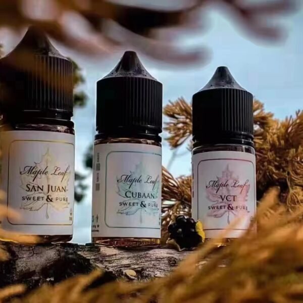 【小煙煙油】Maple Leaf 楓葉煙油 30ML 加拿大進口 多口味經典煙草系