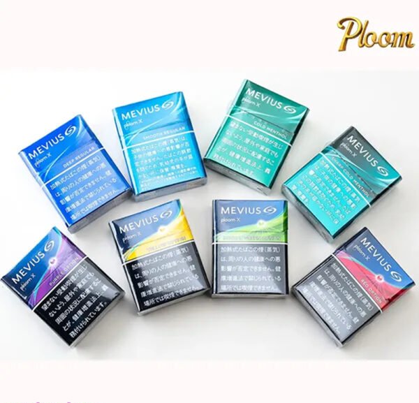 PLOOM煙彈 七星Mevius・駱駝Camel 加熱菸彈 適用 Ploom X/Ploom S|台灣現貨批發
