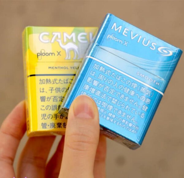 PLOOM煙彈 七星Mevius・駱駝Camel 加熱菸彈 適用 Ploom X/Ploom S|台灣現貨批發