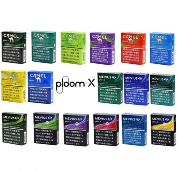 PLOOM煙彈 七星Mevius・駱駝Camel 加熱菸彈 適用 Ploom X/Ploom S|台灣現貨批發