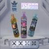 Bang King 35000口拋棄式電子煙|Dual Mesh・Type-C快充・多口味一次性電子煙