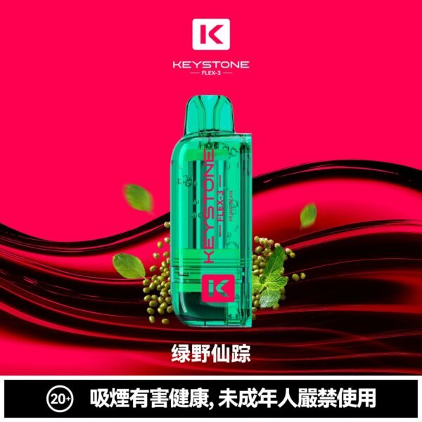 KEYSTONE FLEX-3 鑰石 25000口 專彈專機套裝|22W/28W/40W 三段功率・氣流可調・台灣現貨