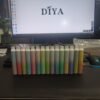 DIYA 7500口拋棄式電子煙|650mAh可充電電池・13ml透明油倉・1.2Ω網狀線圈