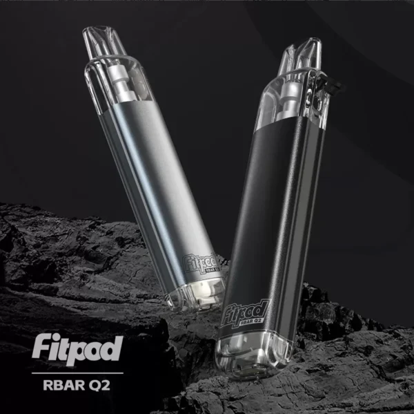 Fitpod RBAR Q2 可重注油拋棄式主機 600mAh Type-C 快充 2ml 油倉